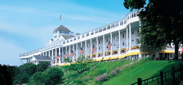 The Grand Hotel Michigan
