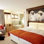 Hotel Europe in Zermatt suite