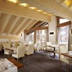 Hotel Europe in Zermatt dining room