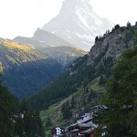 Hotel Europe in Zermatt matterhorn