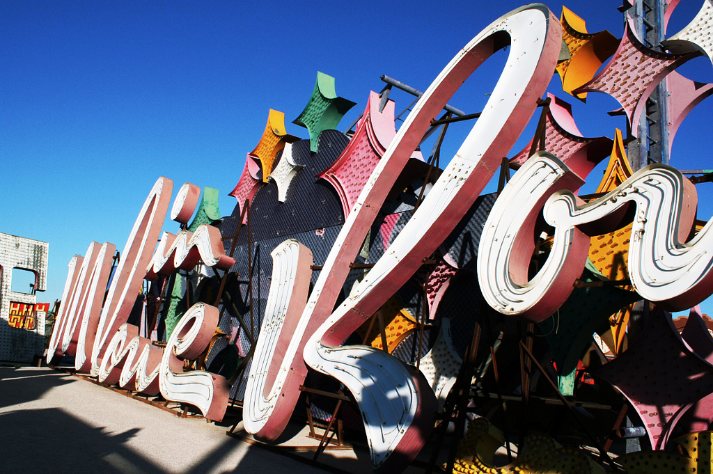 Moulin Rouge neon sign Neon Museum 