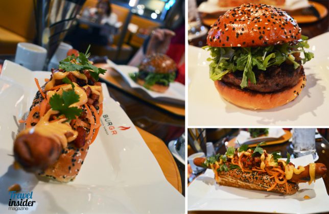 Gordon Ramsay's BurGR, Las Vegas - Travel Insider