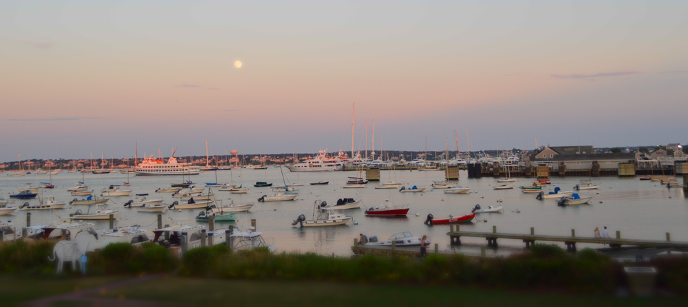 Nantucket Marina view