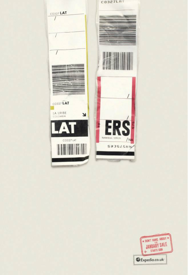 Expedia Ad Campaign Airports codes LAT ERS