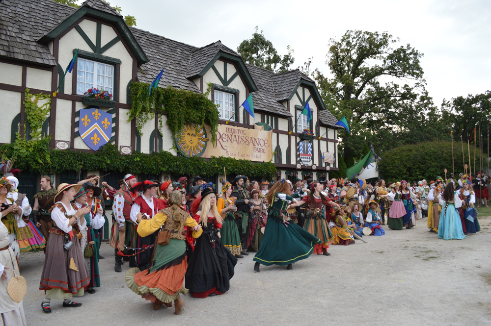 The Bristol Renaissance Faire Is All About the Queen, Lords, Ladies and