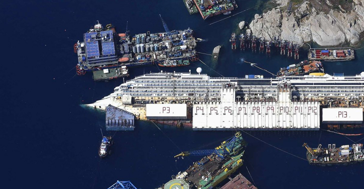 Costa Concordia Update – Time Lapse