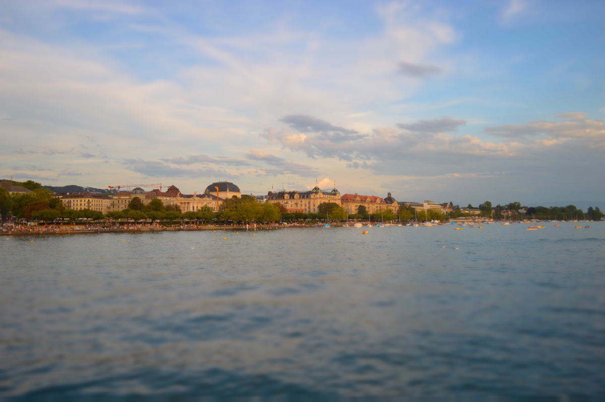 Zurich Skyline