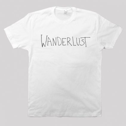 wanderlust amsterdam t shirt