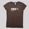 Chicago Ohare t-shirt brown