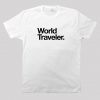 world traveler shirt white