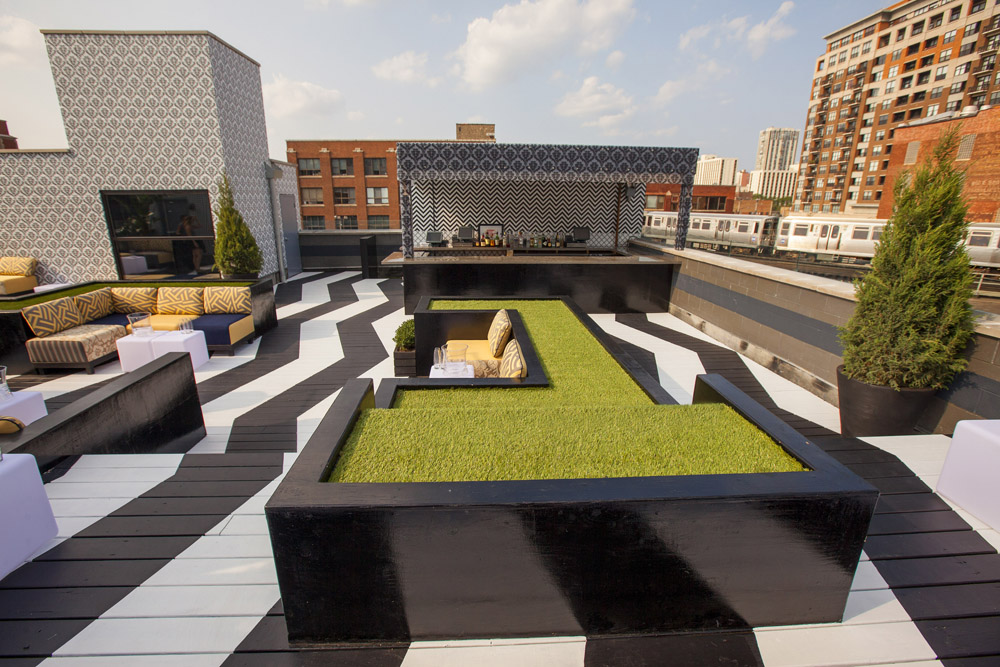 The Kensington Roof Garden & Lounge
