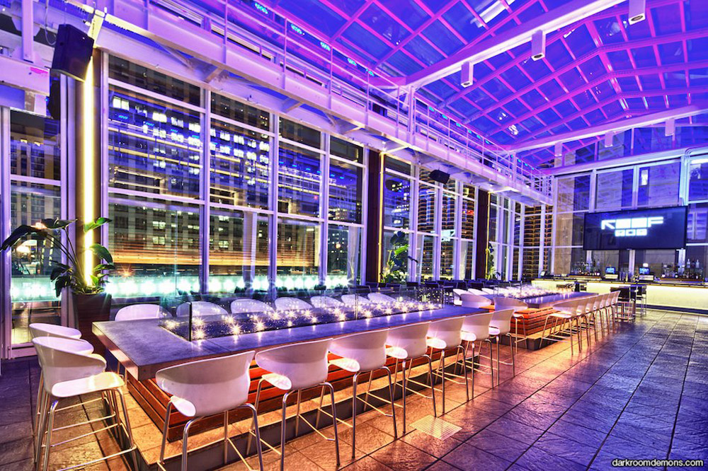 The ROOF at the Wit Hotel