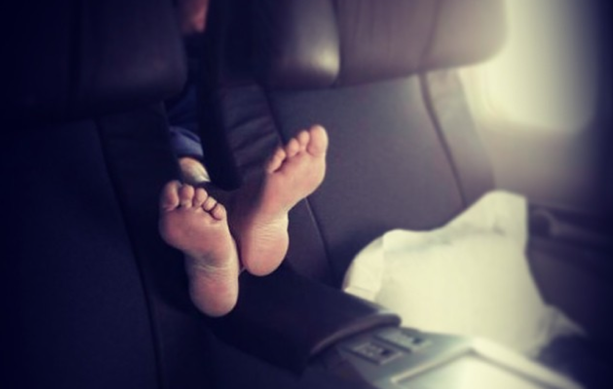 Bare Feet In The Air And Other Airline Passenger Shaming Experiences Travel Insider