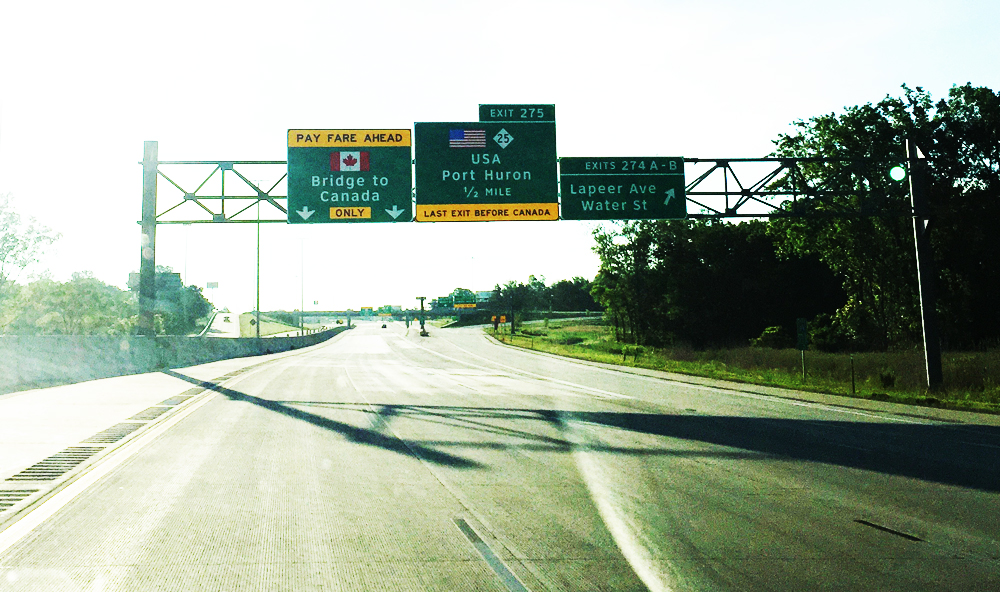 Canada U.S. Border