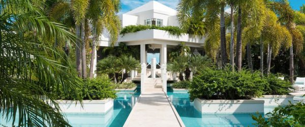 Turks and Caicos mansion