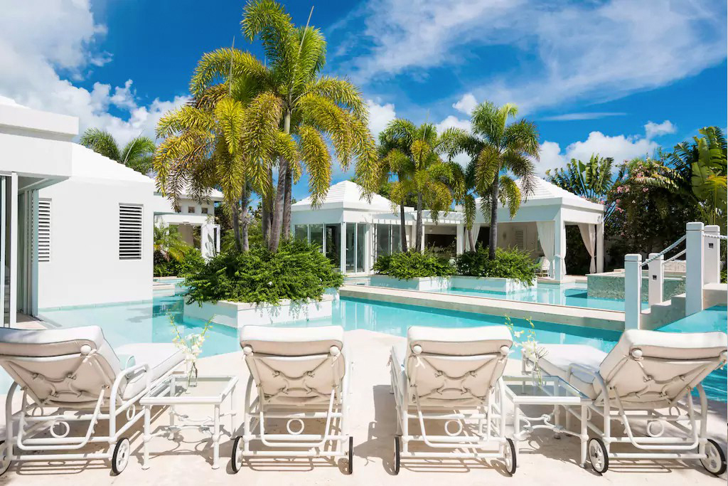 Kylie Jenner's Turks and Caicos Airbnb Mansion