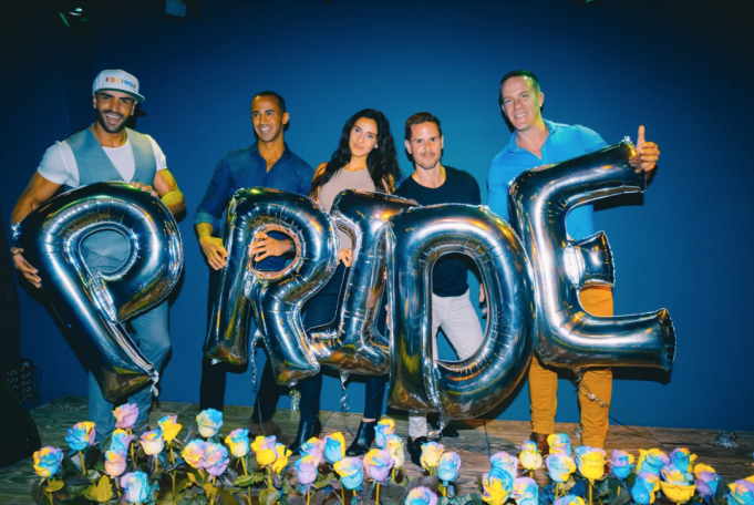 Equinox’s #POWEREDBYPRIDE Party