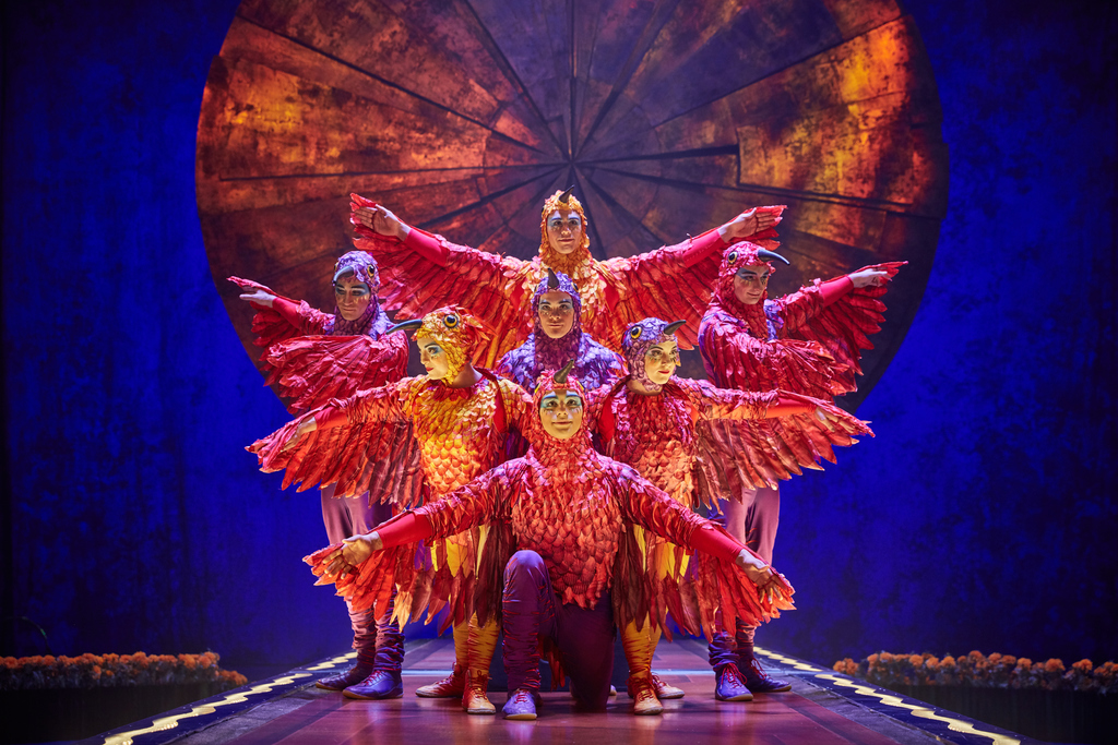 Cirque du Soleil Dreams of Mexico with 'Luzia