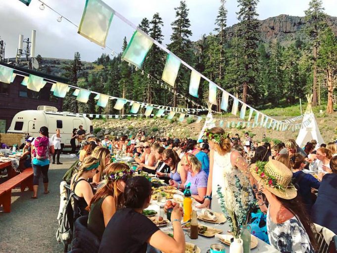 Outdoor Weekend Adventure Trips for Women: REI Outessa REI Outessa weekend in Kirkwood, California