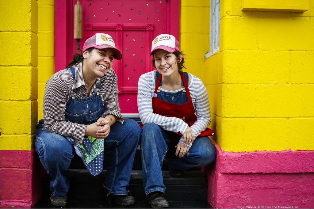 Hi-Five Doughnuts Louisville Owners Annie Harlow and Leslie Wilson