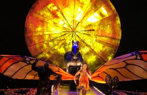A Surrealistic Journey of Mexico Called Luzia by Cirque du Soleil