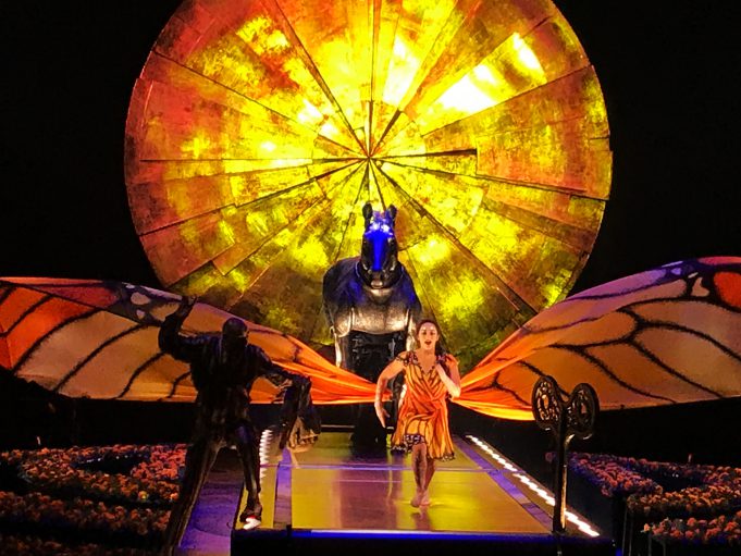 A Surrealistic Journey of Mexico Called Luzia by Cirque du Soleil