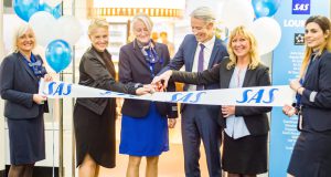 SAS—Scandinavian Airlines Renovated Lounge at O’Hare International Airport Terminal 5 Scandinavian Airlines Renovated Lounge at O’Hare Airport