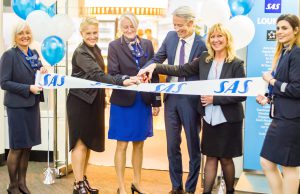 SAS—Scandinavian Airlines Renovated Lounge at O’Hare International Airport Terminal 5 Scandinavian Airlines Renovated Lounge at O’Hare Airport