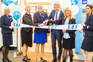 Scandinavian Airlines Renovated Lounge at O’Hare Airport