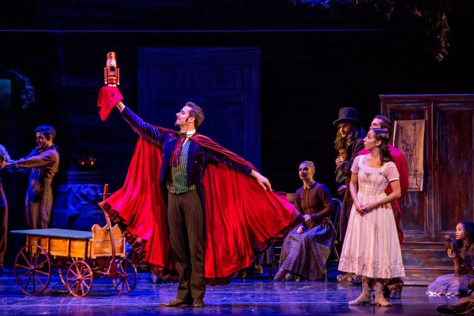 The Nutcracker Is Reimagined for a Modern Audience This Holiday Season Joffrey Ballet's "The Nutcracker"