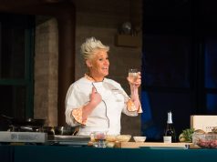 Chef Anne Burrell Hosts Interactive Cooking Experience With Cooper’s Hawk Chef Anne Burrell