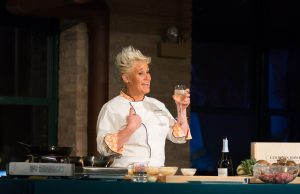Chef Anne Burrell Hosts Interactive Cooking Experience With Cooper’s Hawk Chef Anne Burrell
