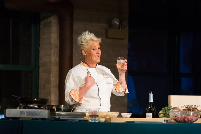 Chef Anne Burrell Hosts Interactive Cooking Experience With Cooper’s Hawk Chef Anne Burrell