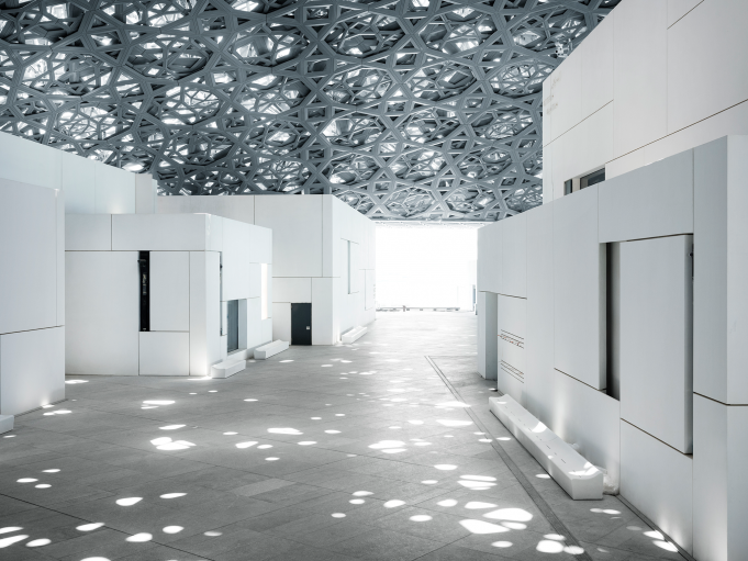 The Louvre Museum in Abu Dhabi Louvre Abu Dhabi