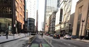 How to Get Fit While Traveling With Tips From Equinox Trainers Chicago street