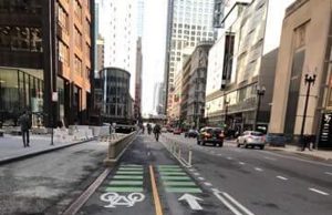 How to Get Fit While Traveling With Tips From Equinox Trainers Chicago street