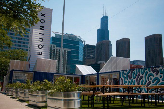 Take an Outdoor Class With Equinox at the New Box Shops—the Location of the Midwest’s First Equinox Hotel!