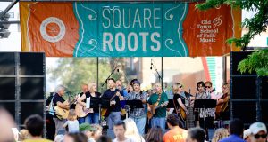 Family Fun at the Square Roots Festival