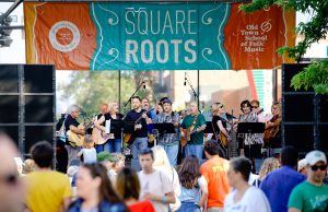 Family Fun at the Square Roots Festival