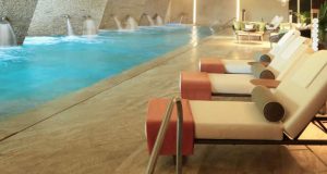 Visit the Spa at the Luxurious Grand Velas Los Cabos—and Enjoy the 7-Step Water Feature