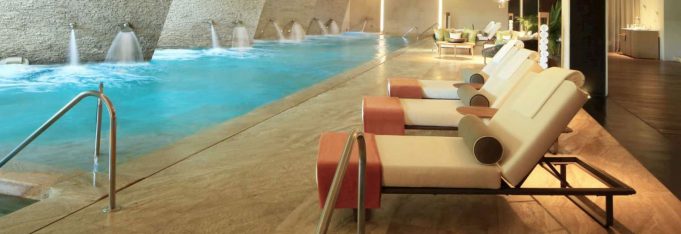 Visit the Spa at the Luxurious Grand Velas Los Cabos—and Enjoy the 7-Step Water Feature