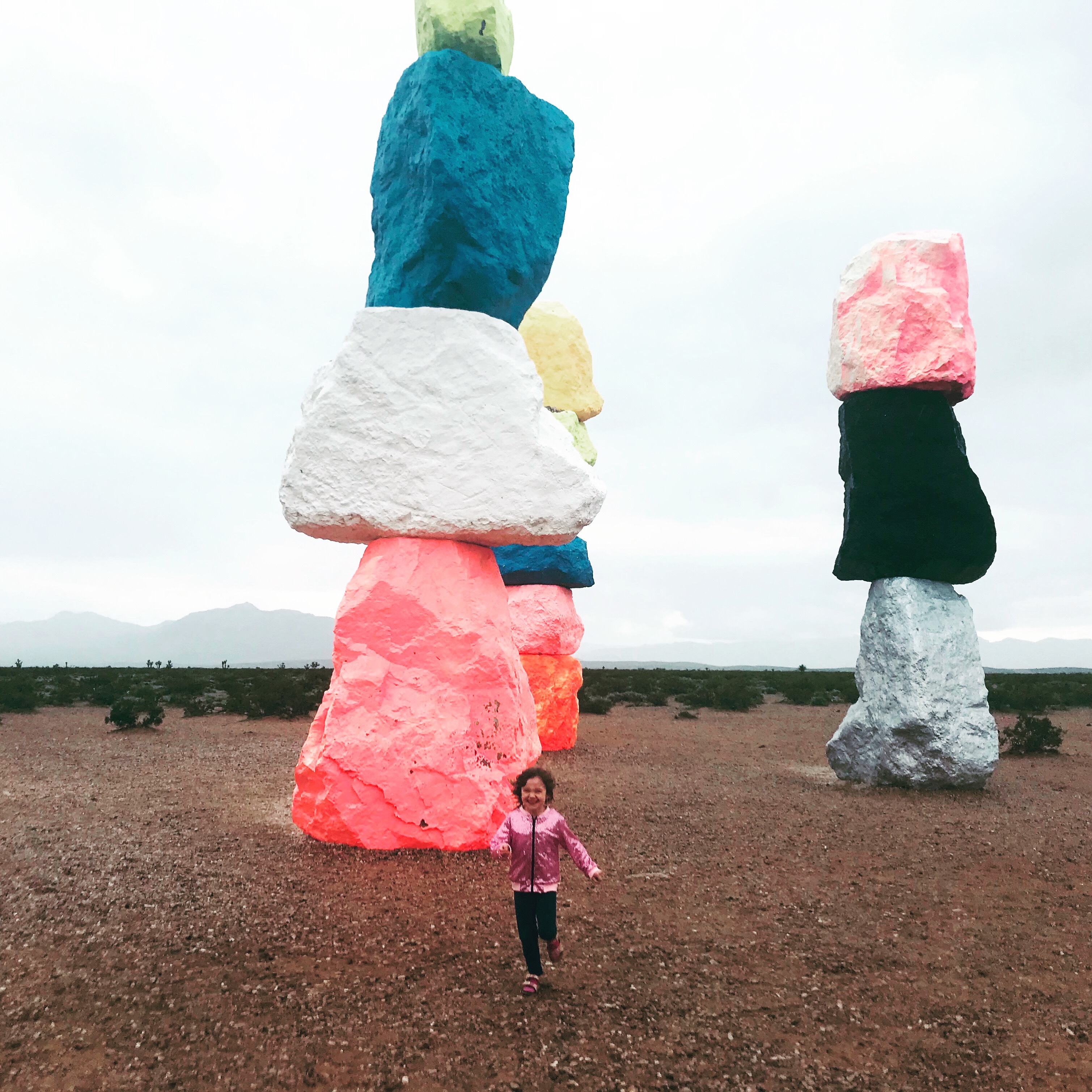 Seven Magic Mountains