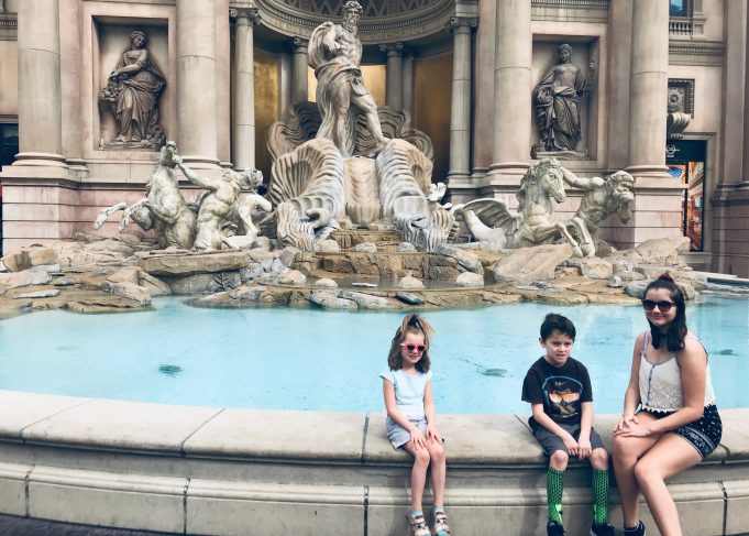 Take the Kids on a Trip to Vegas (Yes, Really!)