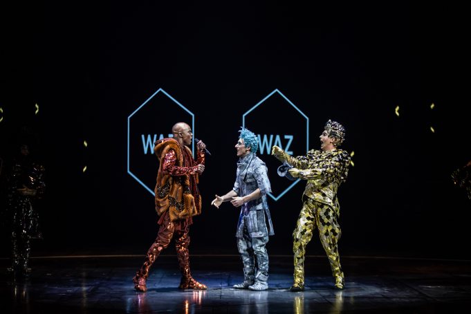 See Cirque Du Soleil’s VOLTA at The Big Top Until July in Chicago