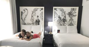 Stay at B on Canal in the Central Business District When Visiting New Orleans B Hotel New Orleans