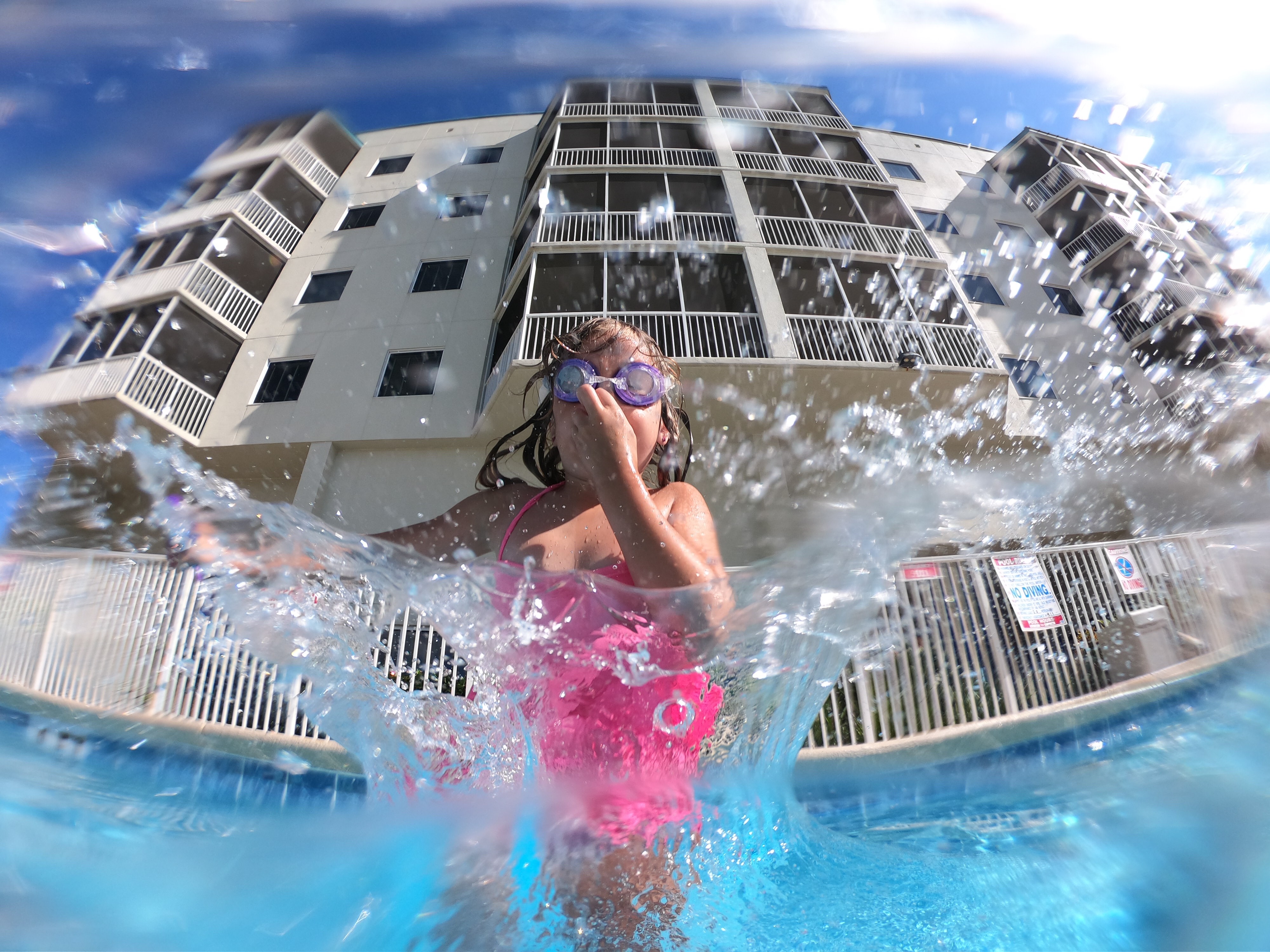 Swimming Destin Florida