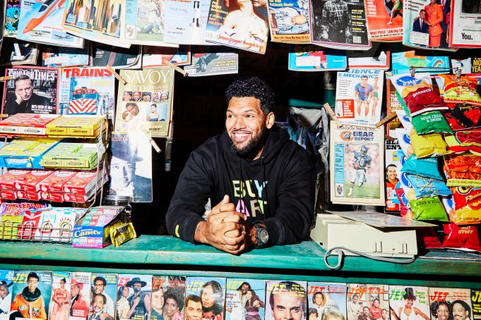 Artist Hebru Brantley Dishes on His Immersive Art Experience Nevermore Park, Plus His Favorite Spots in Chicago