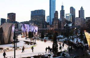 The Best Ice Skating Rinks in Chicago Maggie Daley Skating Ribbon
