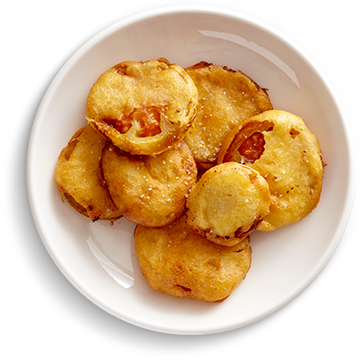 Fried Green Tomatoes at Irondale Cafe