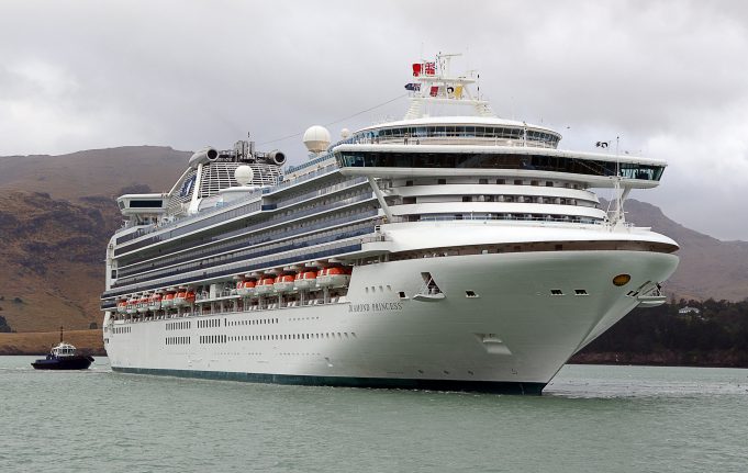 How the Coronavirus Outbreak Is Impacting Travel Diamond Princess Cruise Ship